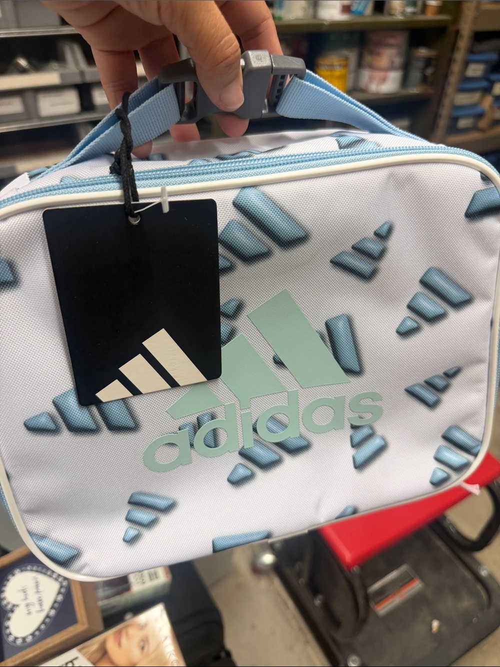 2pc Adidas Lunchbox
